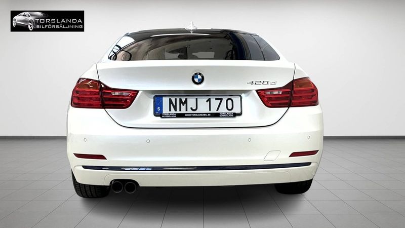 BMW 420 bild 8