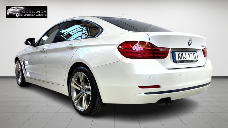 BMW 420 bild 5