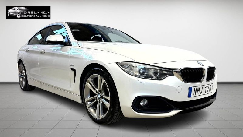 BMW 420 bild 2