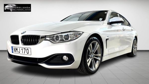 BMW 420 d Gran Coupé 190hk Auto Sport Line V-hjul - 2016