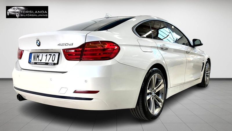 BMW 420 bild 6