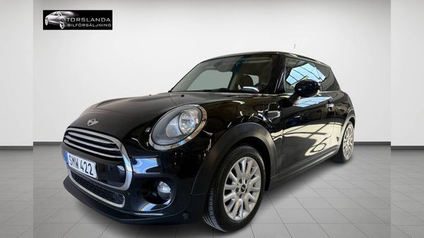 MINI Cooper D 116hk V-hjul Nyservad & Nybesiktigad - 2015