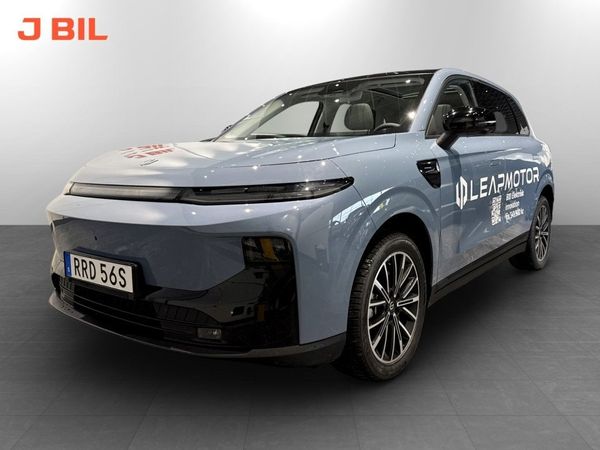 Leapmotor B10 EREV Design (Räckviddsförlängare, upp till 900km) - 2026