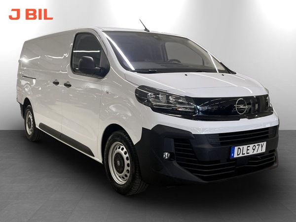 Opel Vivaro Business 2.0 BHDi 145hk Aut L3 B-KAMERA CARPLAY - 2024