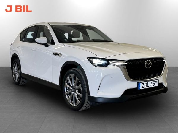 Mazda CX-60 Exclusive-Line PHEV 327hk Aut AWD HUD B-KAMERA NAVI - 2023