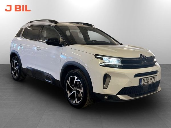 Citroen C5 AirCross Shine 1.2 PT 130hk Aut B-KAMERA ELSTOL NAV - 2023