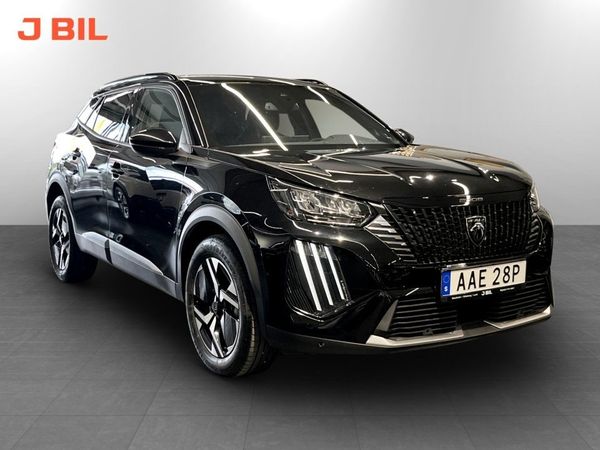 Peugeot 2008 Allure 1.2 PT 130hk CARPLAY P-SENSORER - 2024