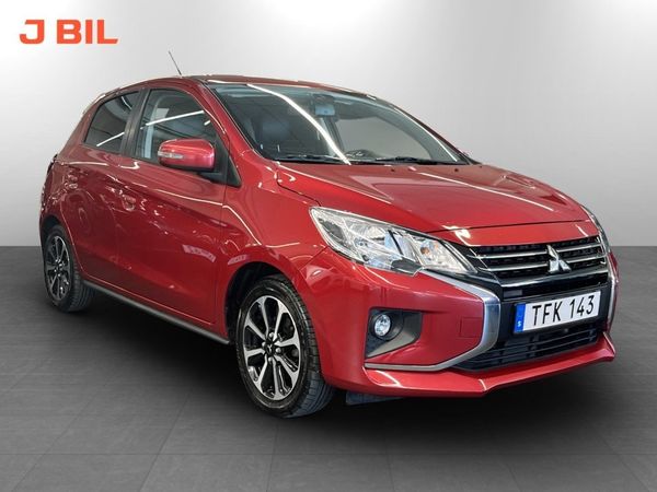 Mitsubishi Space Star Comfort 1.2 MIVEC 71hk B-KAMERA FARTHÅLLARE - 2022