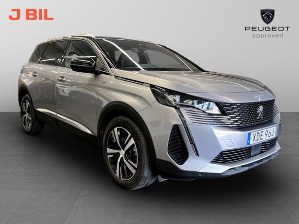 Peugeot 5008 GT 1.2 PT 130hk Aut 7-SITS B-KAMERA CARPLAY - 2024