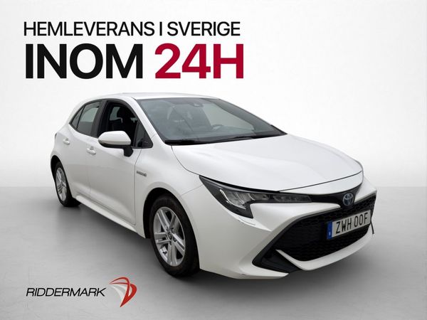 Toyota Corolla Hybrid e-CVT Endast 0,33l/mil Active Kamera - 2019