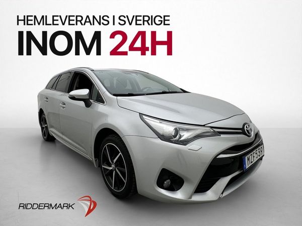 Toyota Avensis 1.8 Active Plus Endast 0.62l/mil Kamera - 2016