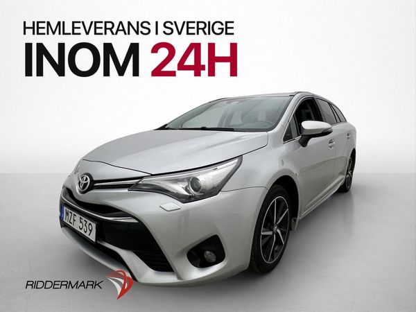 Toyota Avensis Kombi 1.8 147hk Active-Plus Kamera Bluetooth - 2016