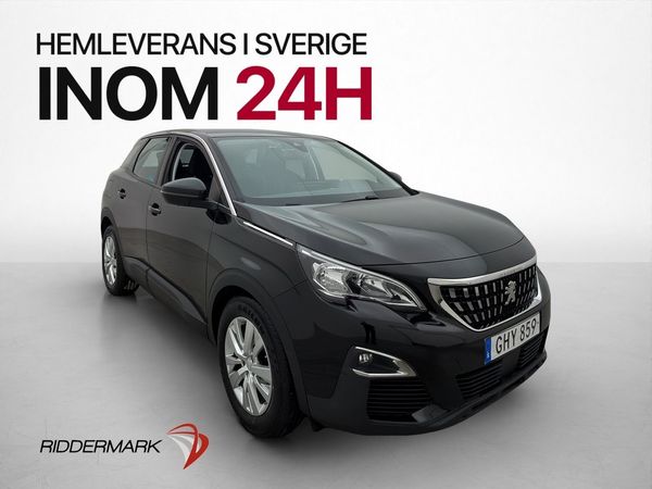 Peugeot 3008 120hk P-sensorer Bluetooth Sätesvärme - 2016