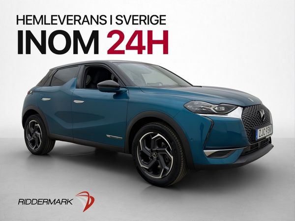 DS 3 Crossback 1.2 PureTech 155hk Exclusive Kamera HuD Skinn - 2019