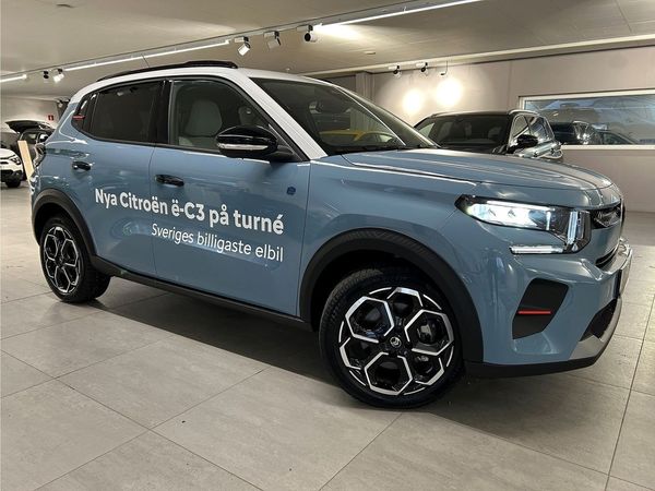 Citroen e-C3 MAX - DEMO - 2024