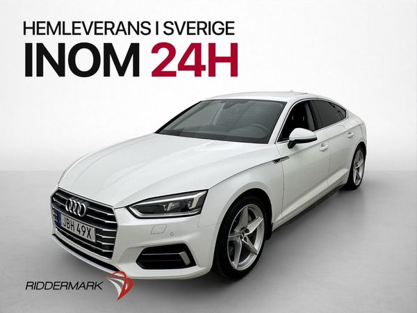 Audi A5 45 TFSI Quattro 245hk Drag Sportstolar 0,67l/mil - 2019