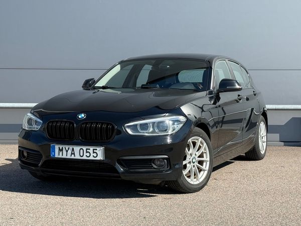 BMW 116 d 5-dörrars LED strålkastare / M Sport stolar /Facelift - 2016