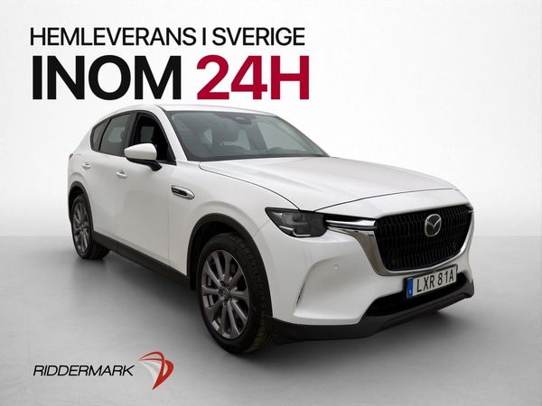 Mazda CX-60 PHEV AWD 327hk Exclusive Kamera Drag Head-Up - 2023