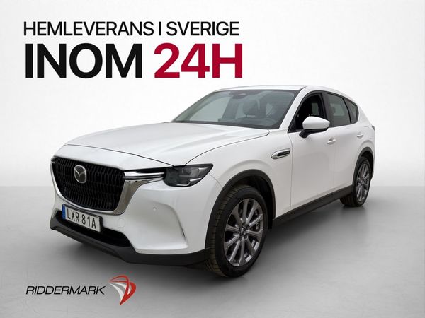 Mazda CX-60 PHEV AWD 327hk Exclusive Drag Kamera Head-Up - 2023