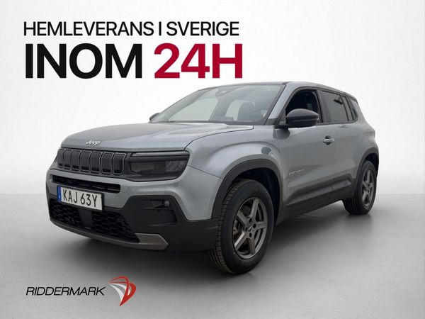 Jeep Avenger E-Hybrid Drag Kamera CarPlay ISOFIX Adptv-Fart - 2024