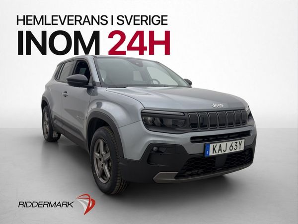Jeep Avenger E-Hybrid 100hk Drag Kamera Adapt-fart CarPlay - 2024