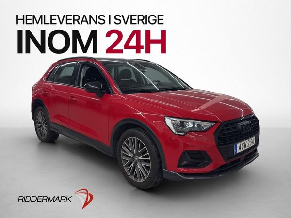 Audi Q3 35 TDI 150hk Proline Advance Värm OptikPaket CarPlay - 2020