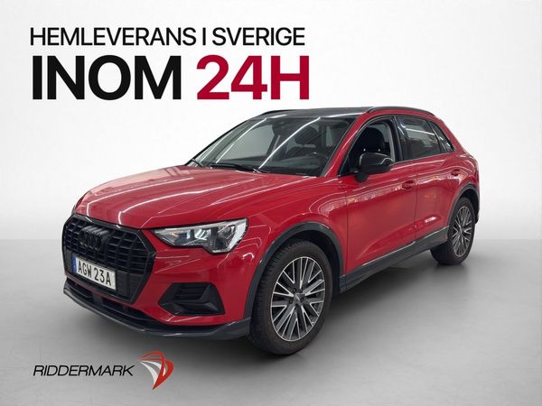 Audi Q3 35 TDI 150hk Proline Advance Värm OptikPaket CarPlay - 2020