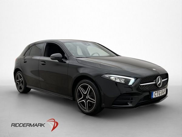 Mercedes A250 e AMG Widescreen Kamera Endast 0.14l/mil - 2022
