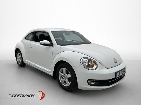 Volkswagen Beetle 1.2 TSI Sätesvärm Farthållare Bluetooth - 2015