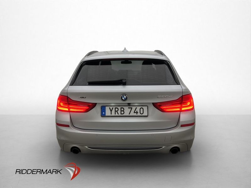 BMW 520 bild 6