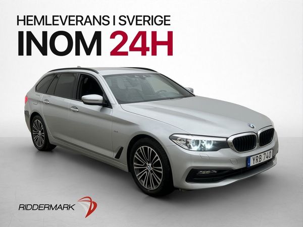 BMW 520 d xDrive 190hk Sport Line Drag Kamera Apple CarPlay - 2018