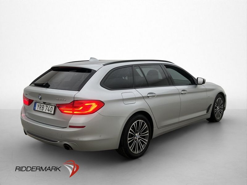 BMW 520 bild 8