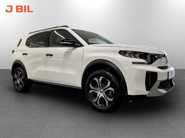 Citroen C3 Aircross Plus PureTech 100hk - KAMPANJ! - 2025