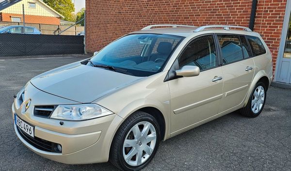 Renault Megane II Grandtourer 1.6 1 ägare - 2008