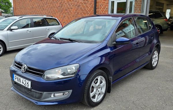 Volkswagen Polo 5-dörrar 1.4 MPI Masters Euro 5 - 2012