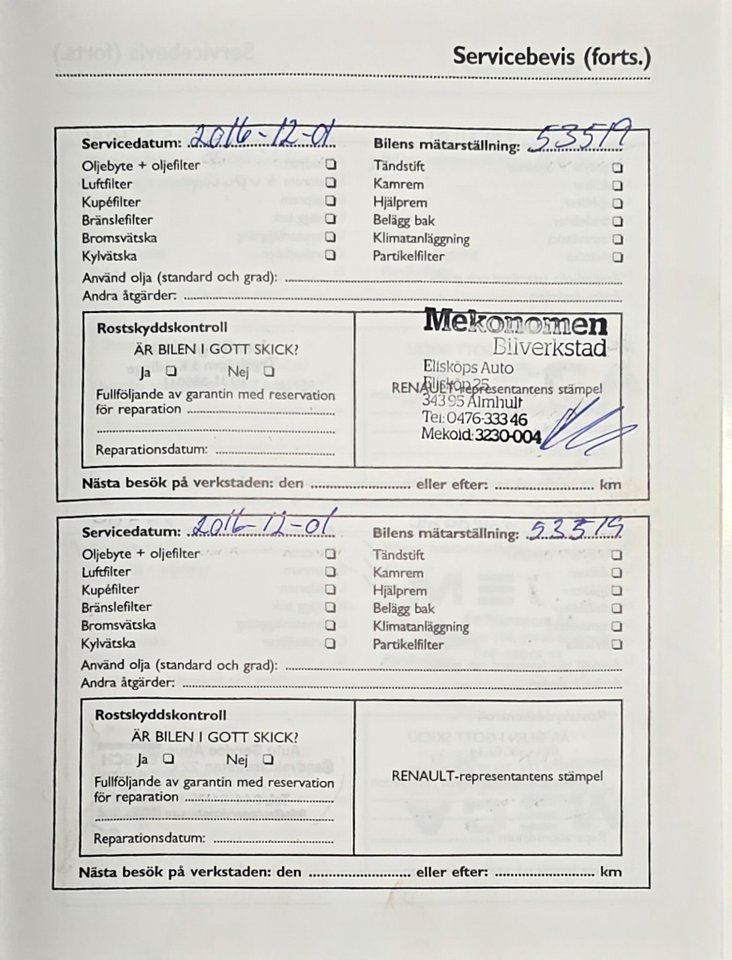 Renault MODUS bild 17