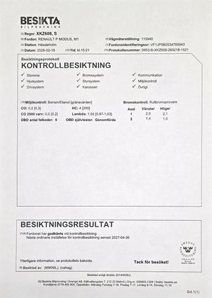 Renault MODUS bild 21