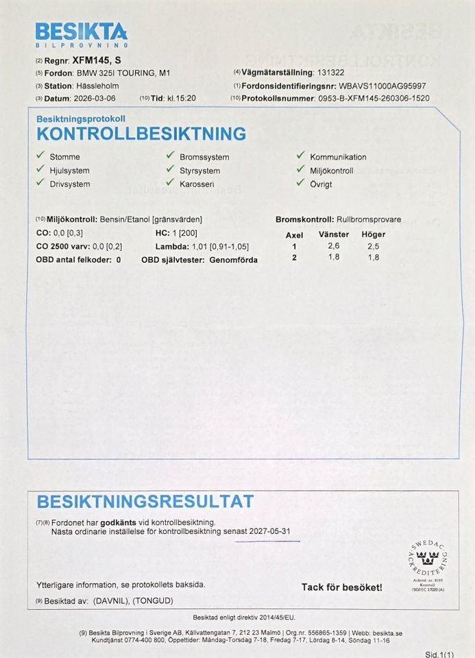 BMW 325 bild 26