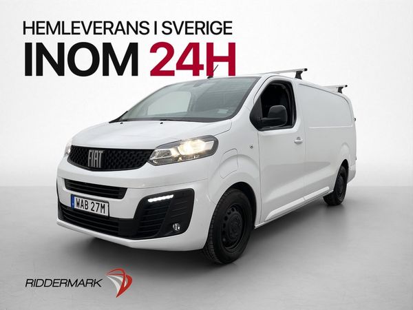 Fiat Scudo e-scudo Extra Lång /Kamera 3-Sits Leasing CarPlay Moms - 2022