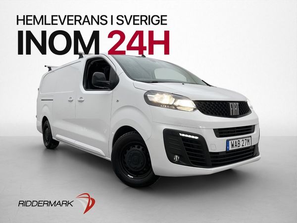 Fiat Scudo e-scudo Extra Lång /Kamera 3-Sits Leasing CarPlay Moms - 2022