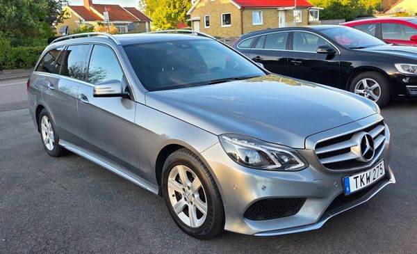 Mercedes E220 T BlueTEC 9G-Tronic Euro 6 Drag P-värmare - 2015
