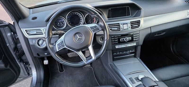 Mercedes E220 bild 12
