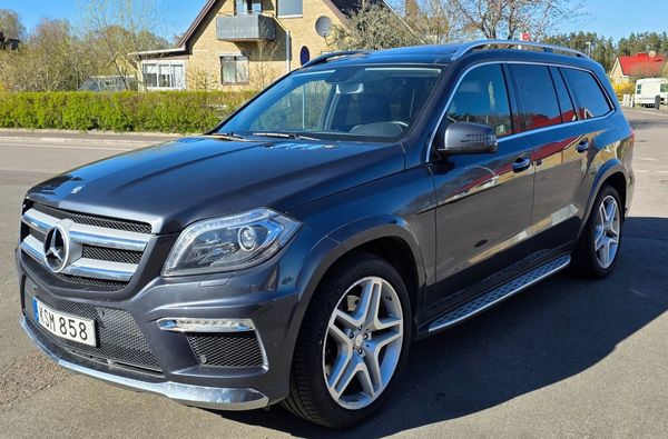 Mercedes GL350 BlueTEC 4MATIC 7G-Tronic Plus AMG Line Euro 6 - 2015