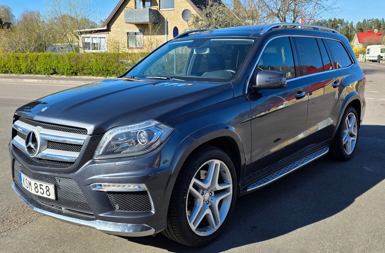 Mercedes GL350