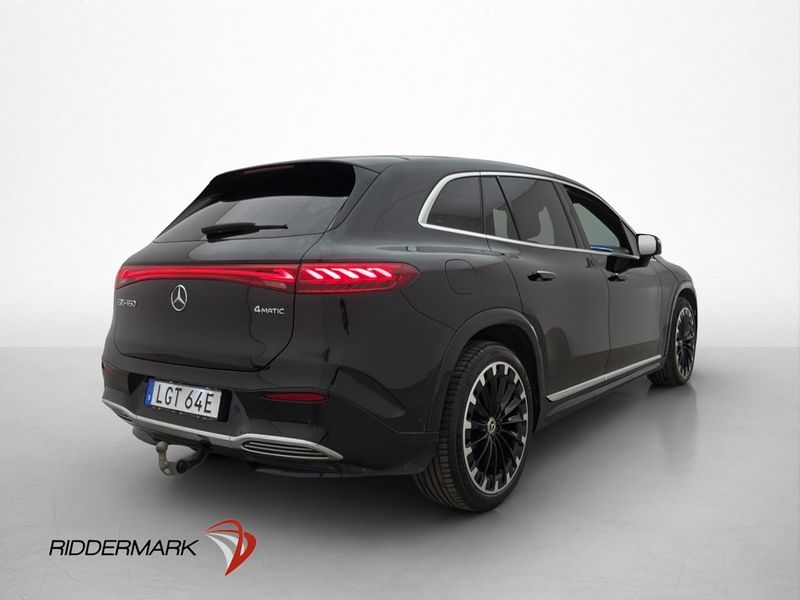 Mercedes EQS450 SUV bild 9