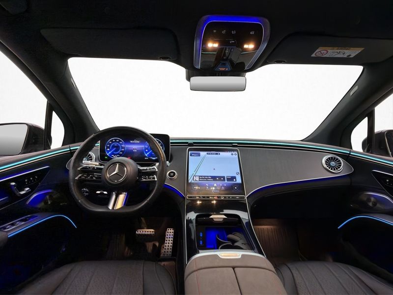 Mercedes EQS450 SUV bild 17