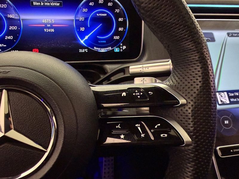 Mercedes EQS450 SUV bild 29