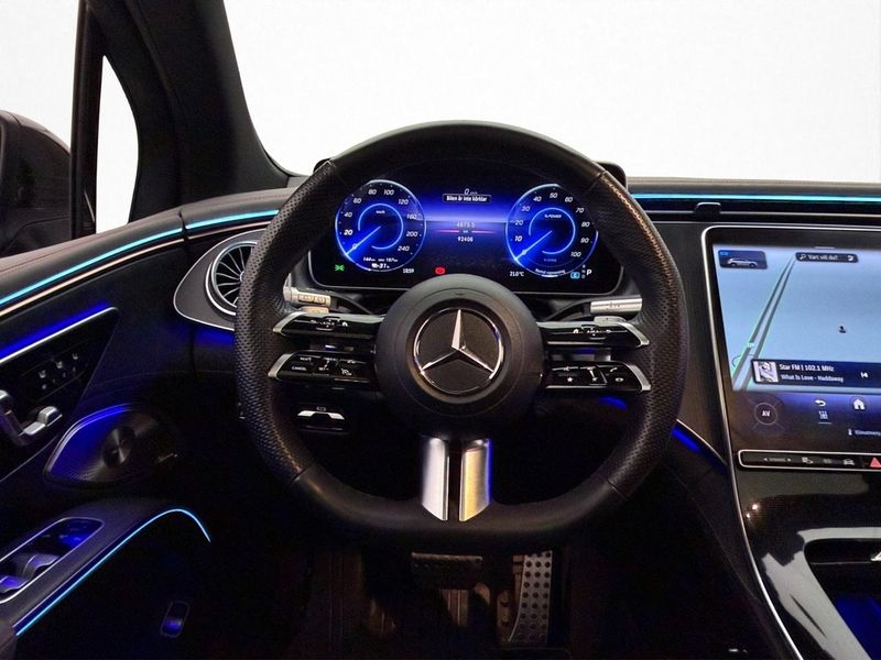 Mercedes EQS450 SUV bild 18