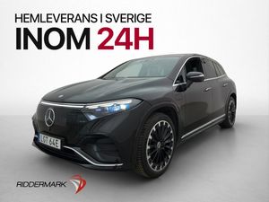 Mercedes EQS450 SUV bild 4
