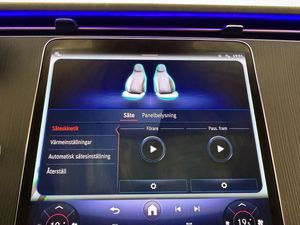 Mercedes EQS450 SUV bild 37